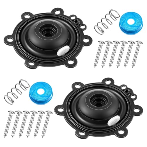Eieenotee Membran -Reparatur -Kit -Bewässerungsventil -Ventilmembranersatz für CPF, DV, DAS, ASVF Eieenotee Membran -Reparatur -Kit -Bewässerungsventil -Ventilmembranersatz für CPF, DV, DAS, ASVF von Eieenotee