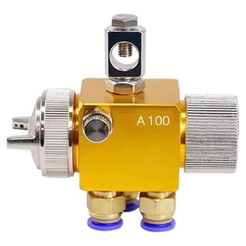 Eieenotee Mini Automatische - A-100, 1,5 mm Pneumatisches Malwerkzeug zum Wellenseiten, Plastikvakuum von Eieenotee