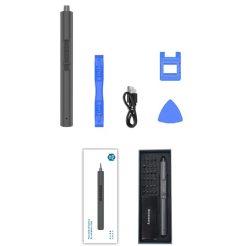 Eieenotee Mini-Elektroschraubendreher, Magnetisches Pr?zisionsschraubendreher-Set, 28-Teilig, f¨¹r Laptop, Telefon ¨C A von Eieenotee