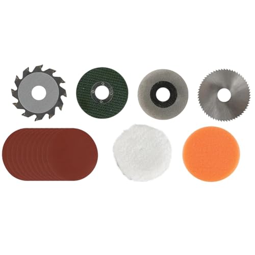Eieenotee Mini-Tischsägen-Upgrade - Multifunktional mit Einstellbarer Geschwindigkeit, und Tiefe zum Schneiden und Schleifen Eieenotee Mini-Tischsägen-Upgrade - Multifunktional mit Einstellbarer Geschwindigkeit, und Tiefe zum Schneiden und Schleifen von Eieenotee
