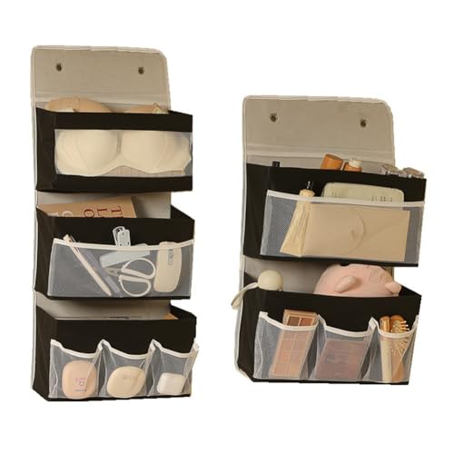 Eieenotee Multifunktionale Aufbewahrungstasche für Schlafsaal, Aufbewahrungstasche für Kleiderschrank Zur Aufbewahrung Von Kleinigkeiten, Stoff-Aufbewahrungstasche zum Aufhängen Tür Eieenotee Multifunktionale Aufbewahrungstasche für Schlafsaal, Aufbewahrungstasche für Kleiderschrank Zur Aufbewahrung Von Kleinigkeiten, Stoff-Aufbewahrungstasche zum Aufhängen Tür von Eieenotee