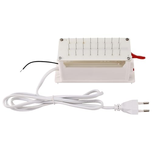 Eieenotee Negativer Ionisatorgenerator Ionisator Luftreiniger Entfernen Sie Rauchstaub Luftreiniger Ionen-Anionengenerator Ionisator EU-Stecker von Eieenotee