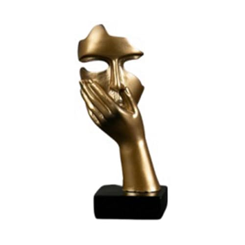 Eieenotee Nordische Statue, Abstrakte Harz-Desktop-Ornamente, Skulptur, Figuren, Gesicht, Charakter, Kunsthandwerk, Büro, Heimdekoration E Eieenotee Nordische Statue, Abstrakte Harz-Desktop-Ornamente, Skulptur, Figuren, Gesicht, Charakter, Kunsthandwerk, Büro, Heimdekoration E von Eieenotee