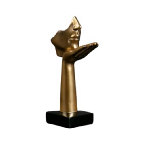 Eieenotee Nordische Statue Abstrakte Harz Desktop Ornamente Skulptur Figuren Gesicht Charakter Kunst Büro Home Dekoration D Eieenotee Nordische Statue Abstrakte Harz Desktop Ornamente Skulptur Figuren Gesicht Charakter Kunst Büro Home Dekoration D von Eieenotee