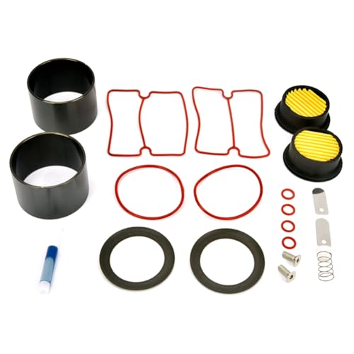 Eieenotee Ölfreies Leises Luftkompressor-Reparaturset X750W Ölfreie Leise Luftkompressor-Ersatzteile und Reparaturset. Kolben-Zylinder-Ring von Eieenotee