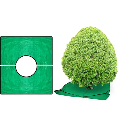 Eieenotee Outdoor Blattlager Matte Pflanze Trimmplan Einfach Saubere Gartendecke Faltbare Schnittpanktreinigungsmatten -Gartenplanen von Eieenotee