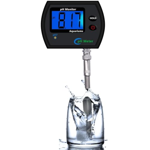 Eieenotee PH-Meter, Wasserqualitätsmonitor Online für Aquarium, Wasserqualitätsmonitor Online, PH-Monitor, Acidometer, EU-Stecker Eieenotee PH-Meter, Wasserqualitätsmonitor Online für Aquarium, Wasserqualitätsmonitor Online, PH-Monitor, Acidometer, EU-Stecker von Eieenotee