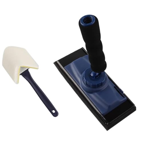 Eieenotee Paint Edge Trimmer Two Corner Painter Paint & Trimm -Werkzeug für Wände, Decken, Shur Line Lack Edger, Ecken und Eieenotee Paint Edge Trimmer Two Corner Painter Paint & Trimm -Werkzeug für Wände, Decken, Shur Line Lack Edger, Ecken und von Eieenotee