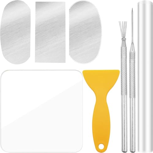 Eieenotee Polymer -Tonschneider -Werkzeuge Acrylwalze Rollstift Klare Rechteck -Formblech -Hintergrundbrett, Schmuck Eieenotee Polymer -Tonschneider -Werkzeuge Acrylwalze Rollstift Klare Rechteck -Formblech -Hintergrundbrett, Schmuck von Eieenotee