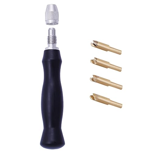 Eieenotee Pressversiegelungsmaschine, Kantenmarkierungsrille mit 4 Austauschbaren Messingköpfen, 1,5–2–2,5–3 Mm, DIY-Werkzeug Eieenotee Pressversiegelungsmaschine, Kantenmarkierungsrille mit 4 Austauschbaren Messingköpfen, 1,5–2–2,5–3 Mm, DIY-Werkzeug von Eieenotee