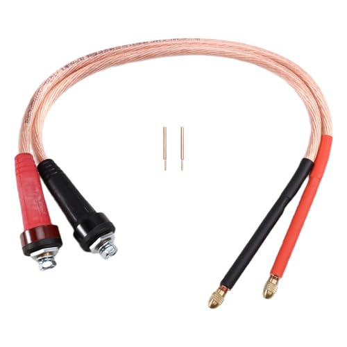 Eieenotee Professionell 25 Quadratmeter Copper Spot Schweißstift für Handheld 18650, DIY -Schweißwerkzeuge Zubehör von Eieenotee