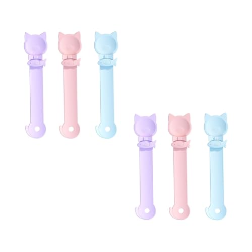 Eieenotee Quetschl?ffel f¨¹r Katzennudeln, Katzennudeln, Fleischpresse, F¨¹tterungsl?ffel f¨¹r Haustiere von Eieenotee