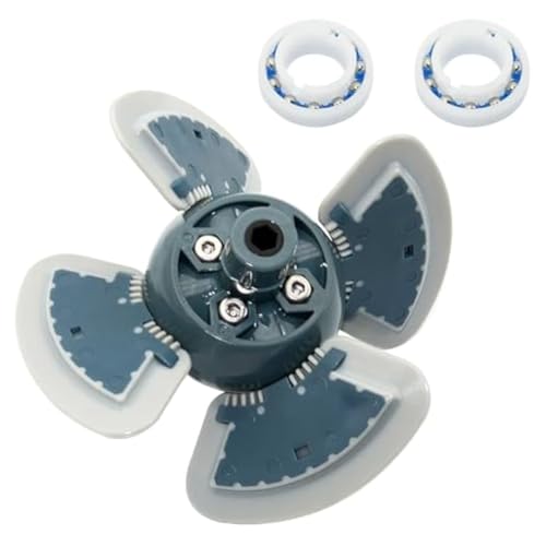 Eieenotee R0524900 -Reinigermotor für Poolsauger MX6/MX8, mit Rollen auf Beiden Seiten von Eieenotee