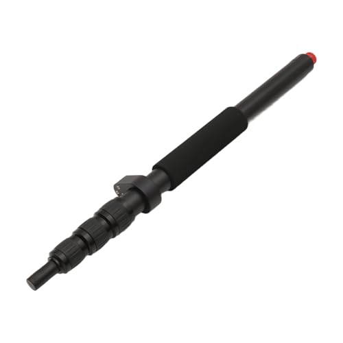 Eieenotee RTK GPS-Zentrierstange 150 cm Teleskop-Tragbare Messzentrierstange Prismenstange Teleskopstange mit und Libelle von Eieenotee