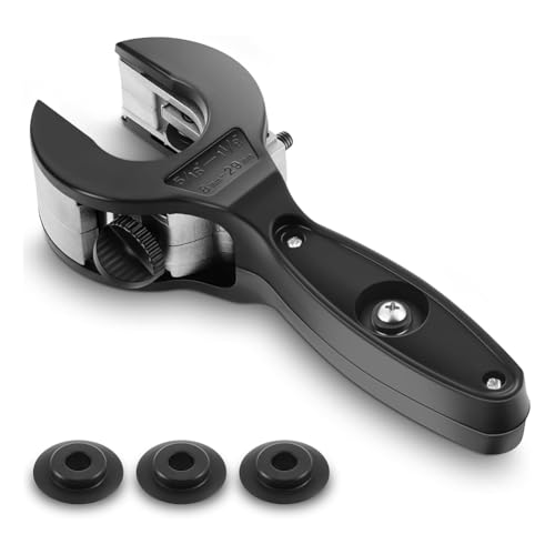 Eieenotee Ratschenschere zum Schneiden Von 8-29 mm Edelstahl Kupfer Aluminiumschlauch Schneidwerk Handwerkzeuge Rohrschneidwerkzeug Eieenotee Ratschenschere zum Schneiden Von 8-29 mm Edelstahl Kupfer Aluminiumschlauch Schneidwerk Handwerkzeuge Rohrschneidwerkzeug von Eieenotee