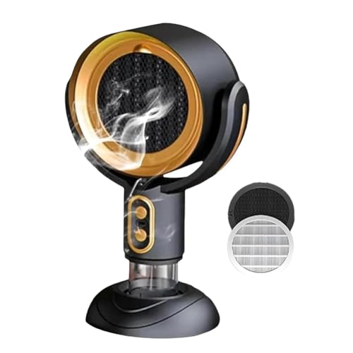 Eieenotee Rauchventilator, Herausnehm- und Waschbarer Filter, Tragbarer Smokeaway-Ventilator f¨¹r, Absaugventilator A von Eieenotee