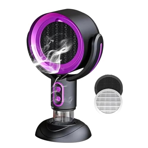 Eieenotee Rauchventilator f¨¹r das Rauchen Drinnen, Herausnehmbarer und Waschbarer Filter, Tragbarer Smokeaway-L¨¹fter f¨¹r, Rauchreinigerl¨¹fter B von Eieenotee