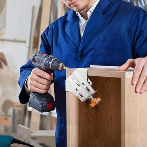 Eieenotee Rechtswinkelklemme mit Einstellbarem Schwungkiefer Rechtwinkliger Klemme f¨¹r DIY -Rahmenschwei?en von Eieenotee