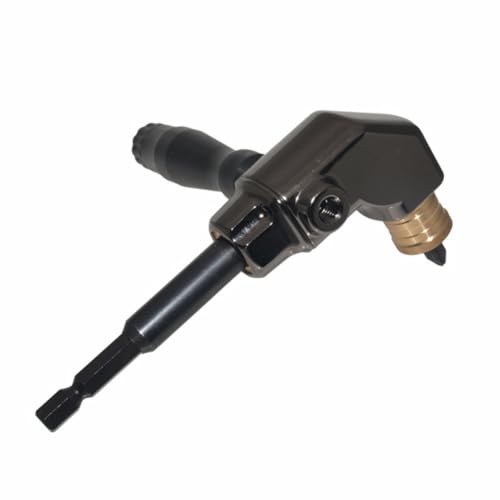Eieenotee Rechtwinkliger Treiber-Steckschlüssel-Halter-Adapter, Chargenkopf, Eckgerät, Bohrmaschine, Schraubendreher-Bits, Langlebig Eieenotee Rechtwinkliger Treiber-Steckschlüssel-Halter-Adapter, Chargenkopf, Eckgerät, Bohrmaschine, Schraubendreher-Bits, Langlebig von Eieenotee