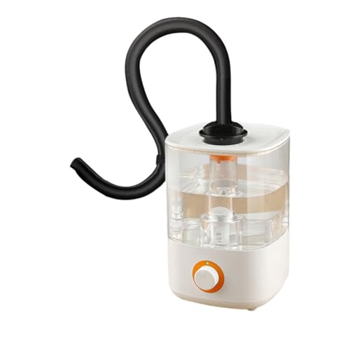 Eieenotee Reptilien-Befeuchter und Luftbefeuchter, 2,5L - Auslaufsicherer Integrierter Tank, Ultraleise mit EU-Stecker von Eieenotee