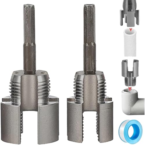Eieenotee Rohrgewindewerkzeug Externe Rohrgewinde -Werkzeug -Rohrgewinne für 1/2 "& 3/4" Rohre Eieenotee Rohrgewindewerkzeug Externe Rohrgewinde -Werkzeug -Rohrgewinne für 1/2 "& 3/4" Rohre von Eieenotee