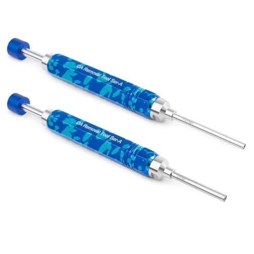 Eieenotee ST5263 Röhrchen-Ejector-Stange-Kontaktextraktionswerkzeugsatz -T220260 und -T320360 Insertion-Tools von Eieenotee