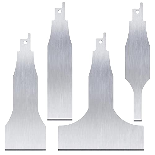 Eieenotee SäBelsäGen-Schaberklinge 4 StüCk, Klingen Recipro Tools Als ZubehöR und Adapter für SäBelsäGen Eieenotee SäBelsäGen-Schaberklinge 4 StüCk, Klingen Recipro Tools Als ZubehöR und Adapter für SäBelsäGen von Eieenotee