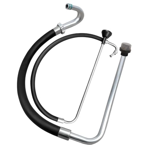 Eieenotee Saugschlauch- und Rückflussleitungssätze Aus Edelstahl, Zubehör für Airless-Farbspritzgeräte, Kompatibel mit 390 395 490 495 595, Langlebig, Einfache Installation von Eieenotee