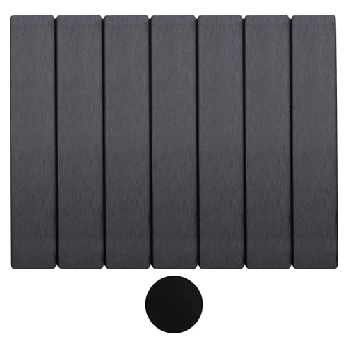 Eieenotee Sch¨¹sselmatte f¨¹r K¨¹chentheke, Sofortiges Trocknungskissen, Kieselgur Erde Wasser Absorbierende Matte, , Faltbar, von Eieenotee