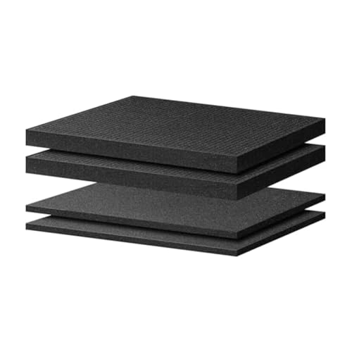 Eieenotee Schaumstoffeinlage - 2 Größen Pick-And-Pluck-Schaumstoff-Tablett, Werkzeugkasten, Schublade, Elektronik und Aufbewahrung, Miniaturmodelle von Eieenotee