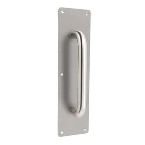 Eieenotee Scheunentürgriff Edelstahl Schieberschubpullknauf Schrank Möbel Pull Hardware Balkon Gatertürgriff von Eieenotee
