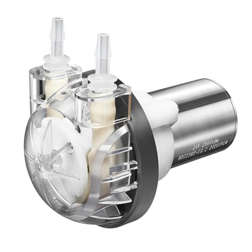 Eieenotee Schlauchpumpe Mikro-Typ Bürstenloser Motor 24 V Selbstansaugend Kleine Wasserpumpe Einstellbare Geschwindigkeit Labor-Medizin Eieenotee Schlauchpumpe Mikro-Typ Bürstenloser Motor 24 V Selbstansaugend Kleine Wasserpumpe Einstellbare Geschwindigkeit Labor-Medizin von Eieenotee