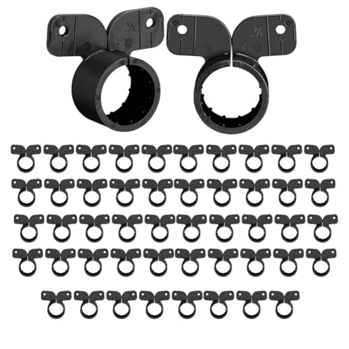 Eieenotee Schmetterlingsstil 50 Stcs für PEX -Schlauchklemmen Suspension Rohrklemmen Rohrstütze für PEX, Kupfer CPVC 3/4 Eieenotee Schmetterlingsstil 50 Stcs für PEX -Schlauchklemmen Suspension Rohrklemmen Rohrstütze für PEX, Kupfer CPVC 3/4 von Eieenotee