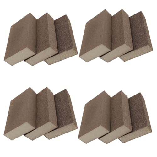 Eieenotee Schwamm-Sandblock zum Polieren Von Holzmöbeln, Redwood-Jade, zum Entfernen Von Metallrost und zum Polieren Von Schleifpapier Eieenotee Schwamm-Sandblock zum Polieren Von Holzmöbeln, Redwood-Jade, zum Entfernen Von Metallrost und zum Polieren Von Schleifpapier von Eieenotee