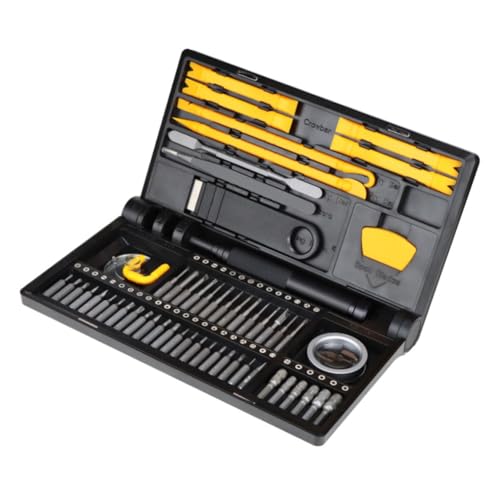 Eieenotee Screwdriver-Set Sechskantschraubendrehersatz Kabellos mit Display Multi-Funktions-Handy-Reparatur Eieenotee Screwdriver-Set Sechskantschraubendrehersatz Kabellos mit Display Multi-Funktions-Handy-Reparatur von Eieenotee