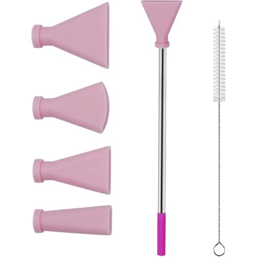 Eieenotee Setzen Sie f¨¹r Acrylfarben Gie?en Vorr?te-4pcs Edelstahl-Blasd¨¹sen, 4 Strohd¨¹sen der Gr??e f¨¹r Malerei C Eieenotee Setzen Sie f¨¹r Acrylfarben Gie?en Vorr?te-4pcs Edelstahl-Blasd¨¹sen, 4 Strohd¨¹sen der Gr??e f¨¹r Malerei C von Eieenotee