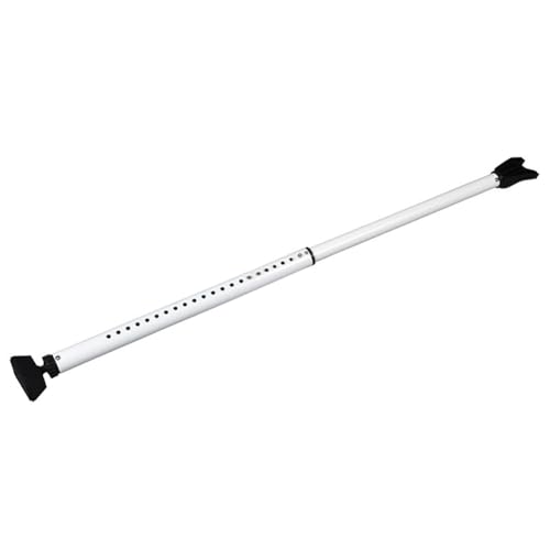 Eieenotee Sicherheitsriegel für Türen und Schiebe-Terrassenriegel, Robuster, Verstellbarer Stopper, Verstellbarer Teleskop-Türriegel von Eieenotee