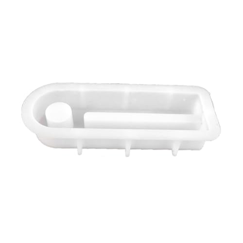 Eieenotee Silikonformen Kerzenhalter, DIY-Kombinations-Silikonform Kerzenhalter, Silikonform Kerzenhalter Langlebig Einfach zu Verwenden E von Eieenotee