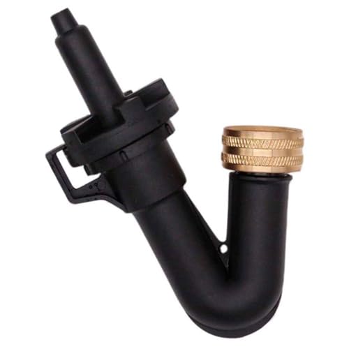 Eieenotee Single Blast Bottle Waschmaschine für Homebrew Weinreinigungsausrüstung Rinser mit Küchenarmaturadapter für Home Beer Brewing von Eieenotee