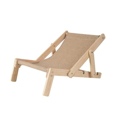 Eieenotee Sisal-Liegestuhl f¨¹r Katzen, Sisal-Kratzbaum, Erh?htes Bett, Katzenh?ngematte, Abnehmbare Sisalunterlage, Verstellbar, f¨¹r Den Innenbereich, Alle Jahreszeiten Eieenotee Sisal-Liegestuhl f¨¹r Katzen, Sisal-Kratzbaum, Erh?htes Bett, Katzenh?ngematte, Abnehmbare Sisalunterlage, Verstellbar, f¨¹r Den Innenbereich, Alle Jahreszeiten von Eieenotee