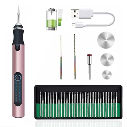 Eieenotee Smart Gravur Pen 30 Bit USB Wiederaufladbares Gravurstift Stiftloses Graveur -Werkzeug f¨¹r Metall Eieenotee Smart Gravur Pen 30 Bit USB Wiederaufladbares Gravurstift Stiftloses Graveur -Werkzeug f¨¹r Metall von Eieenotee