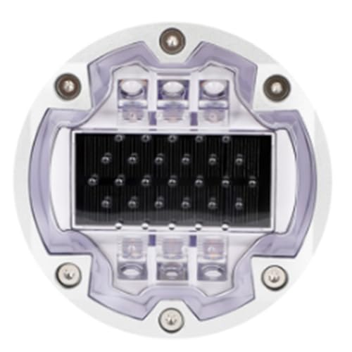 Eieenotee Solar-Stra?enmarkierung mit 6 Schrauben, im Boden Eingebettete LED-Katzenaugen Eieenotee Solar-Stra?enmarkierung mit 6 Schrauben, im Boden Eingebettete LED-Katzenaugen von Eieenotee