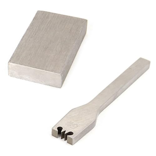 Eieenotee Stahlzahnentferner Reißverschluss-Zahnausziehwerkzeug DIY Manuelle Lederwerkzeugzubehör DIY No.5 von Eieenotee