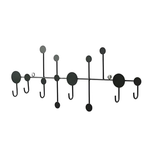 Eieenotee Stanzfreie Dekorative Garderobe f¨¹r Ankleidezimmer, Garderobenhaken, Eingangsbereich, Schl¨¹sselbrett, Aufbewahrung, Eingang, Wandhalterung A von Eieenotee