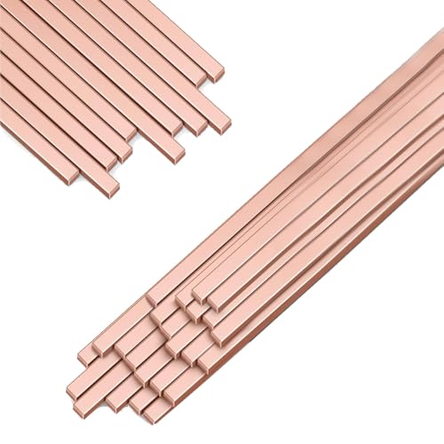Eieenotee Sticks Lötstangen BCUP-5 15% Silberlöten Phos Kupferlötgelegte Flachschweißstangen für Klimaanlage, Kühlschrank, Kühllager, HLK-Einheiten 60pcs Eieenotee Sticks Lötstangen BCUP-5 15% Silberlöten Phos Kupferlötgelegte Flachschweißstangen für Klimaanlage, Kühlschrank, Kühllager, HLK-Einheiten 60pcs von Eieenotee