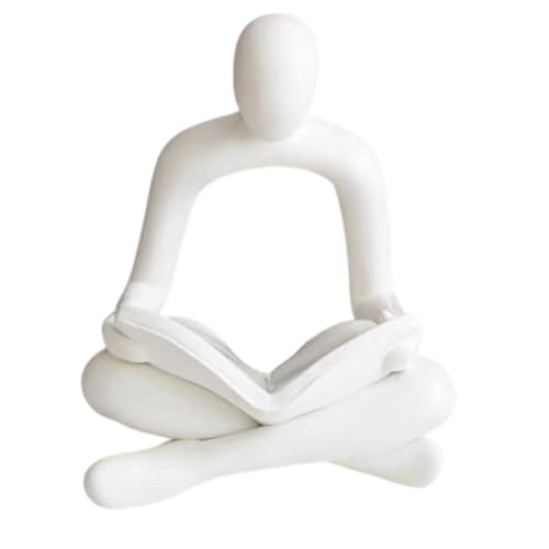 Eieenotee Stil Skulptur, Abstrakte Figur Büro Schreibtisch Ornament, Wohnzimmer Dekoration Moderne Dekoration Eieenotee Stil Skulptur, Abstrakte Figur Büro Schreibtisch Ornament, Wohnzimmer Dekoration Moderne Dekoration von Eieenotee