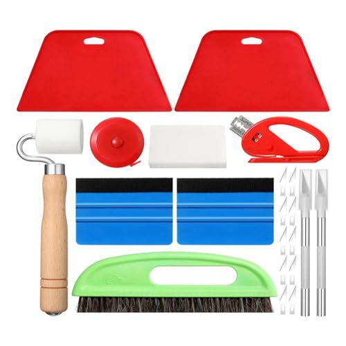 Eieenotee Tapetenglätter-Tool-Set-Kit mit Rakel, Nahtroller, Tapetenpinsel-Set zum Aufhängen Von Tapeten, Kontaktpapier. von Eieenotee