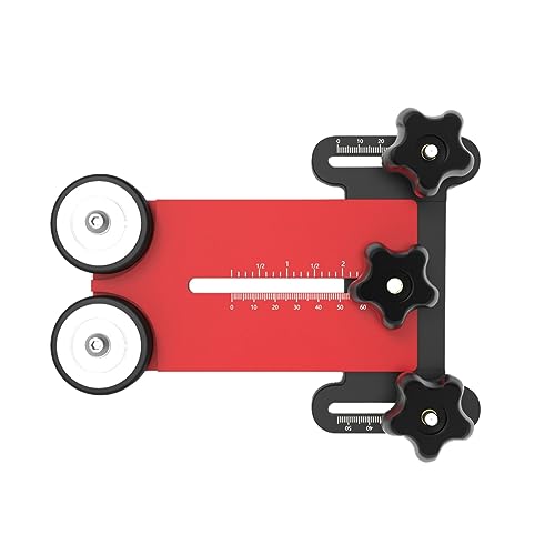 Eieenotee Thin Rip Jig Tischkreissäge Jig Tischkreissäge Jig Aluminiumlegierung Holzbearbeitung Federbrett Zur Herstellung Von Wiederholten Schmalen Schnitten für Frästische Bandsägen Eieenotee Thin Rip Jig Tischkreissäge Jig Tischkreissäge Jig Aluminiumlegierung Holzbearbeitung Federbrett Zur Herstellung Von Wiederholten Schmalen Schnitten für Frästische Bandsägen von Eieenotee
