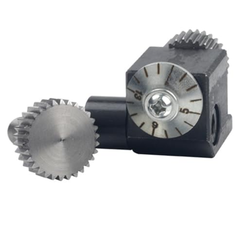 Eieenotee Thread Dial Indicator für WM210V Drehmaschine, Zubehör Metallgewindeschneidwerkzeug von Eieenotee