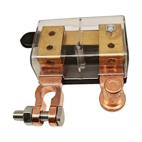 Eieenotee Top Post Messerklinge Hauptschalter Batterietrennschalter f¨¹r Auto Auto Wohnmobil Boot Batterie Trennschalter B Eieenotee Top Post Messerklinge Hauptschalter Batterietrennschalter f¨¹r Auto Auto Wohnmobil Boot Batterie Trennschalter B von Eieenotee